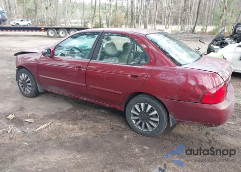 2004 Nissan Sentra 1.8S z USA, uszkodzony, nr VIN 3N1CB51D24L479328